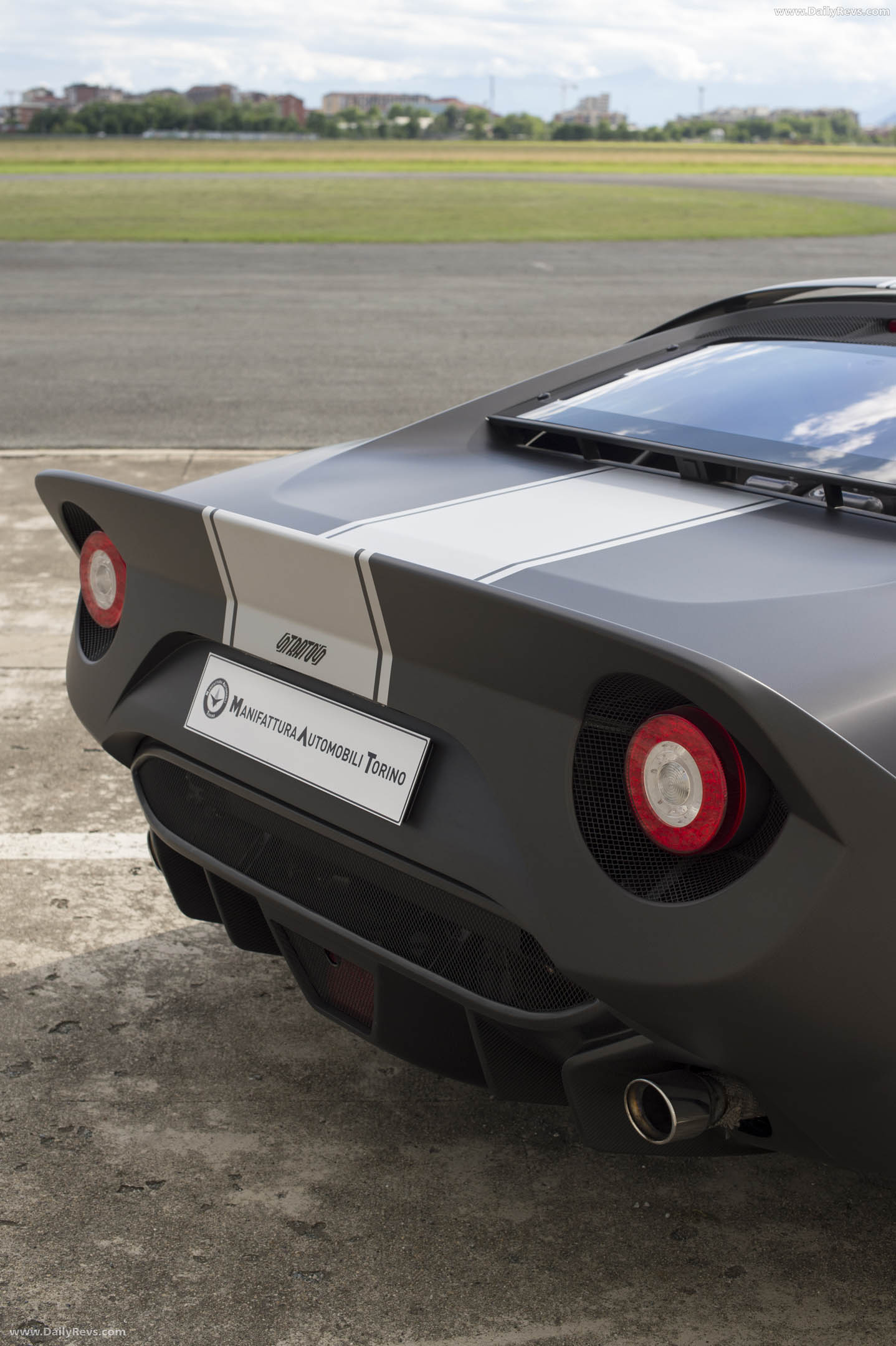 2026 Manifattura Automobili Stratos Exterior